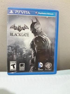 Batman Arkham Origins Blackgate Ps Vita