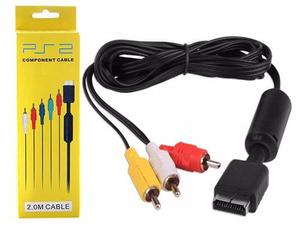 Cable Av Audio Video Para Ps2 Y Ps3 Audio Stereo