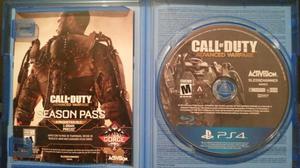 Call Of Duty A. Warfare Como Nuevo