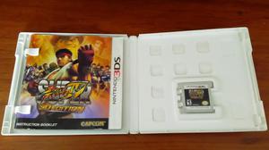 Cambio Street Fighter IV para nintendo 3ds.
