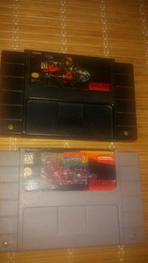 Caset de Super Nintendo