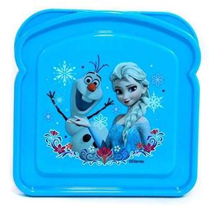 Chicas De Disney Frozen Almuerzo Sándwich Dulce Contenedor