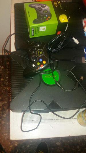 Consola Xbox Negra