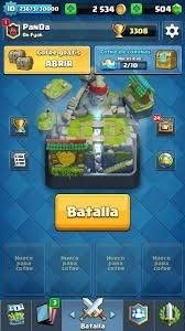 Cuenta Clash Royale