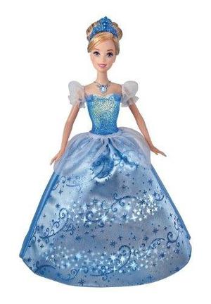 Disney Princess Cinderella Swirling Lights Doll