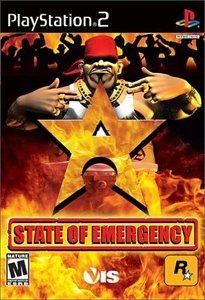 Estado De Emergencia- Playstation 2