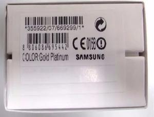 Etiquetas De Imei Para Samsung S6