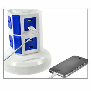 Etvalley Usb Smart Cargador Multiplug Con Usb Carga Nuevo