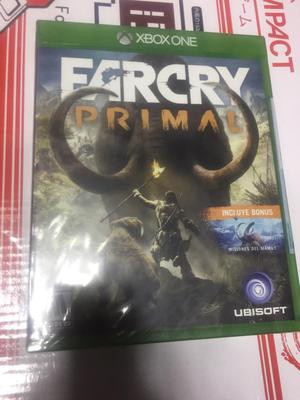 Farcry Primal Nuevo para Xbox One