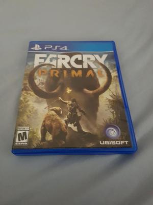 Farcry Primal Ps4