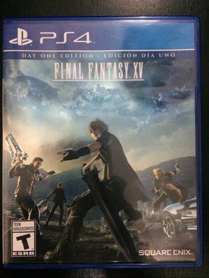 Final Fantansy Xv