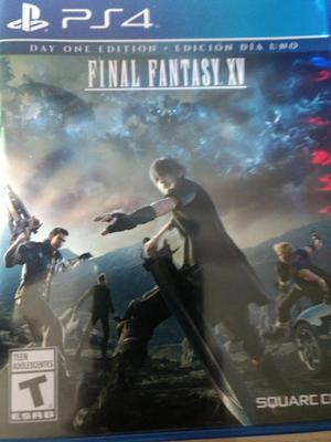 Final Fantasy Xv Edicion Dia Uno