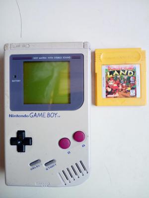 Game Boy Clasico con Juego Donkey Kong