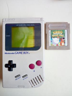 Game Boy Clasico con Juego Kirbys Dream