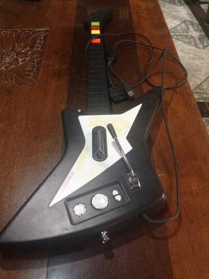 Guitarra Guitar Hero Para Ps 2, Ps 3 Y Pc