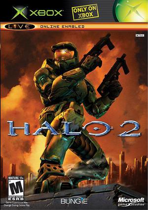 Halo 2 Xbox clasico, original, fisico