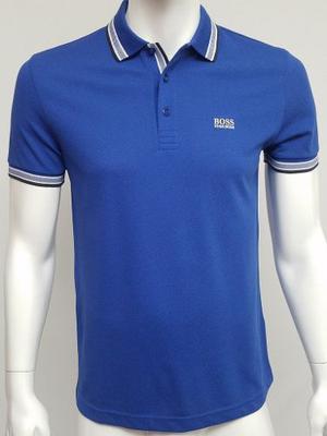 Hugo Boss Camiseta Tipo Polo Ref  (azul, S)