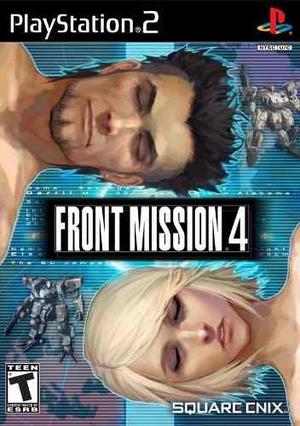 Juego Front Mission 4 -square Enix Para Playstation 2