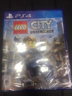 Juego Lego City Undercover Nuevo Ps4