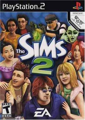 Juego Los Sims 2 - Playstation 2