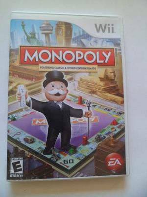 Juego Monopoly Para Wii Original