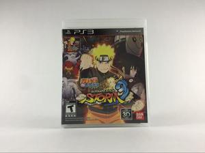 Juego Naruto Shippuden - Ultimate Ninja Storm 3 (Ps3)