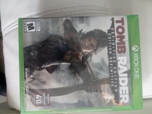 Juego Tomb Raider Definitive Xbox One