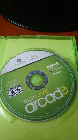 Juego Xbox 360 Arcade Original Cambio