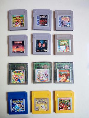 Juegos Game Boy Leer Descripcion