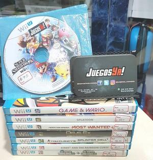 Juegos Wii U Usados