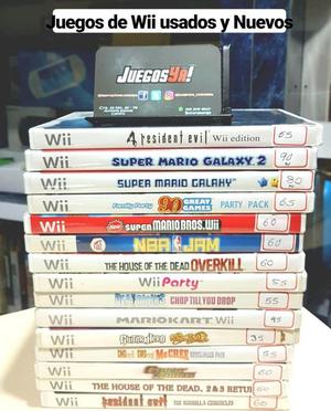 Juegos Wii Usados Y Nuevos