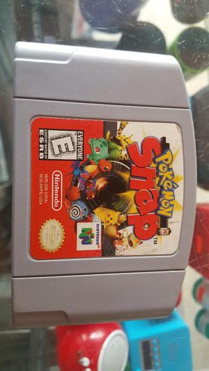 Juegos de Nintendo 64 Pokemo