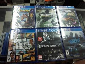 Juegos de Ps4