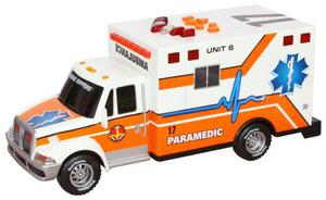 Juguete Road Ripers Camion Ambulancia, Envio Gratis