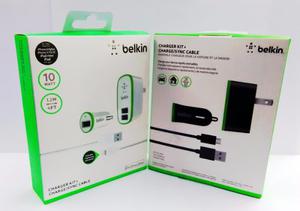 Kit De Carga Marca Belkin Triple A