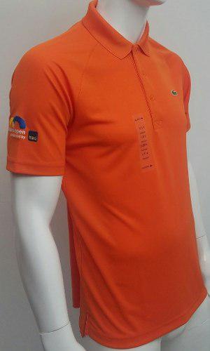 Lacoste Camiseta Tipo Polo Ref  (naranja, M)