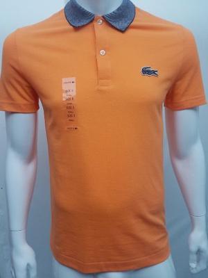 Lacoste Camiseta Tipo Polo Ref  (naranja, S)