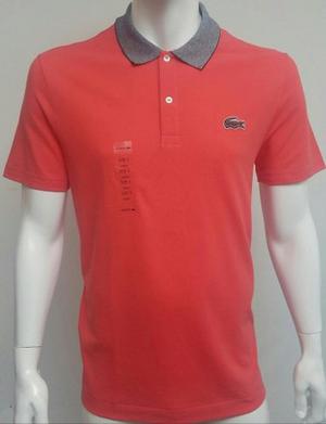 Lacoste Camiseta Tipo Polo Ref  (rojo, L)