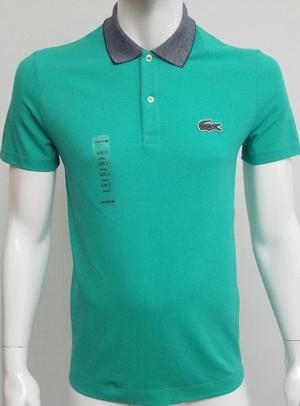 Lacoste Camiseta Tipo Polo Ref  (verde, S)