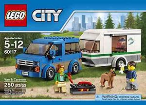 Lego City Van Amp; Caravan 