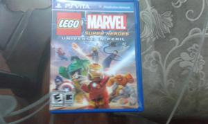 Lego marvel universe in peril psvita