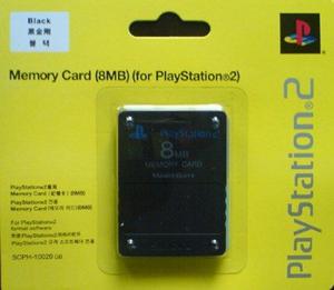 Memoria 8mb Ps2 Playstation % Nuevas Y Garantizadas