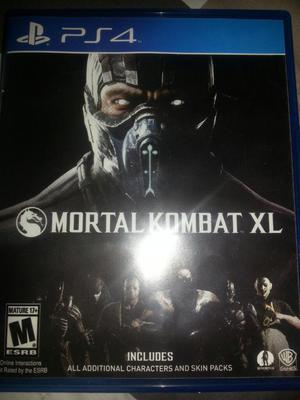 Mortal Kombat Xl Ps4