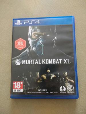 Mortal Kombat Xl Ps4 Como Nuevo.