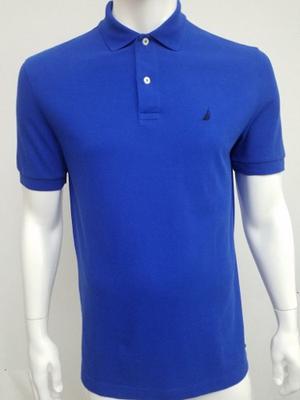 Nautica Camiseta Tipo Polo Ref  (azul, S)