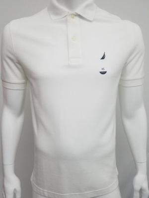 Nautica Camiseta Tipo Polo Ref  (blanco, Xs)