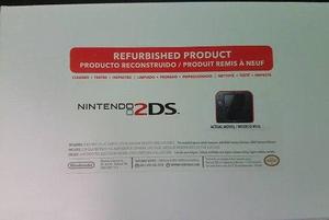 Nintendo 2ds refurbished