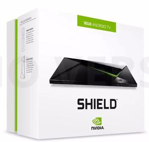 Nueva Consola Nvidia Shield Android Tv 16 Gb Tegra X1 4k