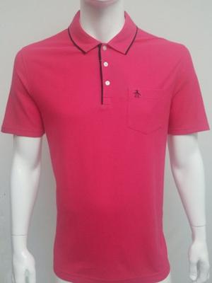 Original Penguin Camiseta Tipo Polo Ref  (rojo, S)