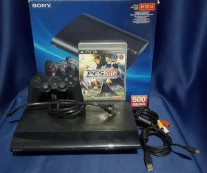 Play 3 Super Slim 500gb